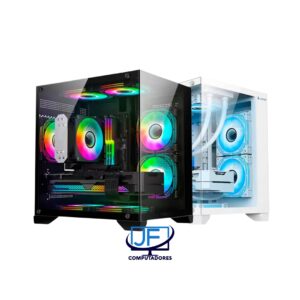 PC Gamer AM4 Ryzen 5 4600G | 16GB DDR4 3200MHz | SSD 256GB + Monitor 24” Kit Gamer