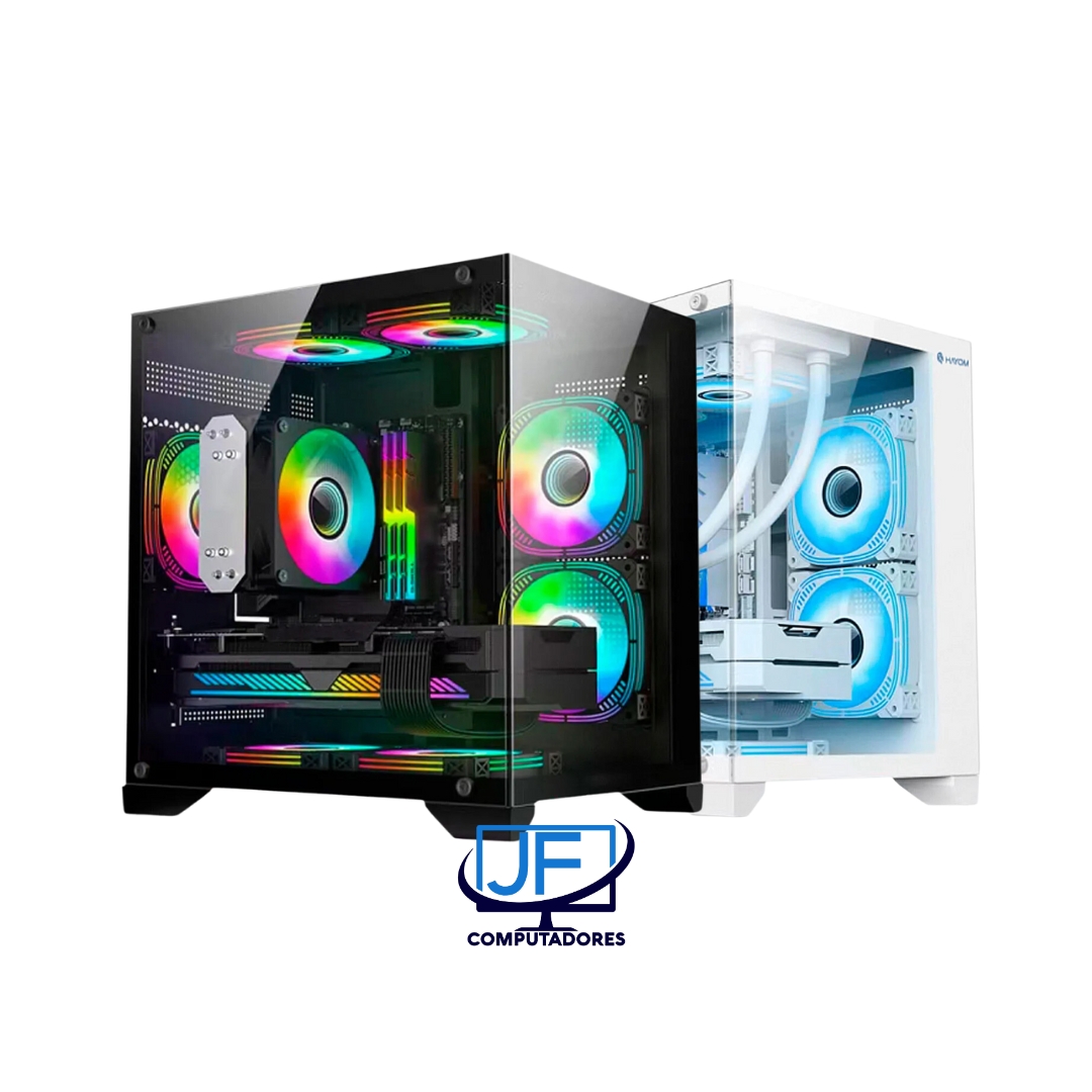 PC Gamer AM4 Ryzen 5 4600G | 16GB DDR4 3200MHz | SSD 256GB + Monitor 24” Kit Gamer