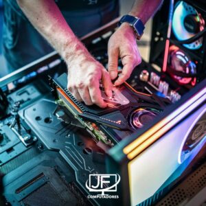 Montagem Personalizada de PC Gamer e Profissional | Comprou as Peças? Nós Montamos