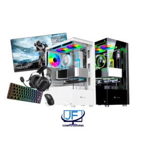 PC Gamer AM5 Ryzen 5 8500G | 32GB DDR5 5200MHz | SSD 256GB + Monitor 24” Kit Gamer