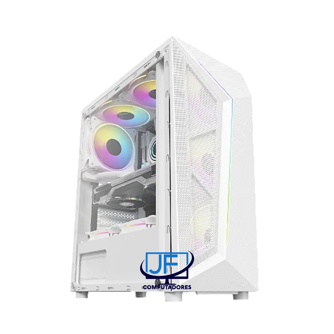 PC Gamer AM4 Ryzen 5 5500 | 16GB DDR4 3200MHz | SSD 256GB | RX 590 8GB